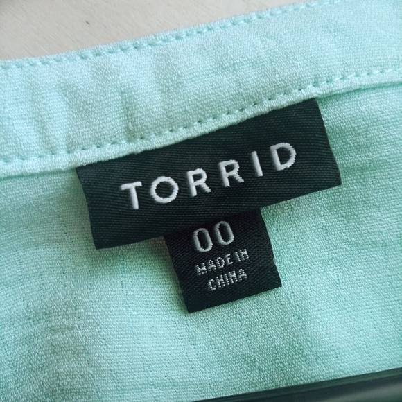 Torrid blouse NWOT Size 00/14 - Picture 5 of 5